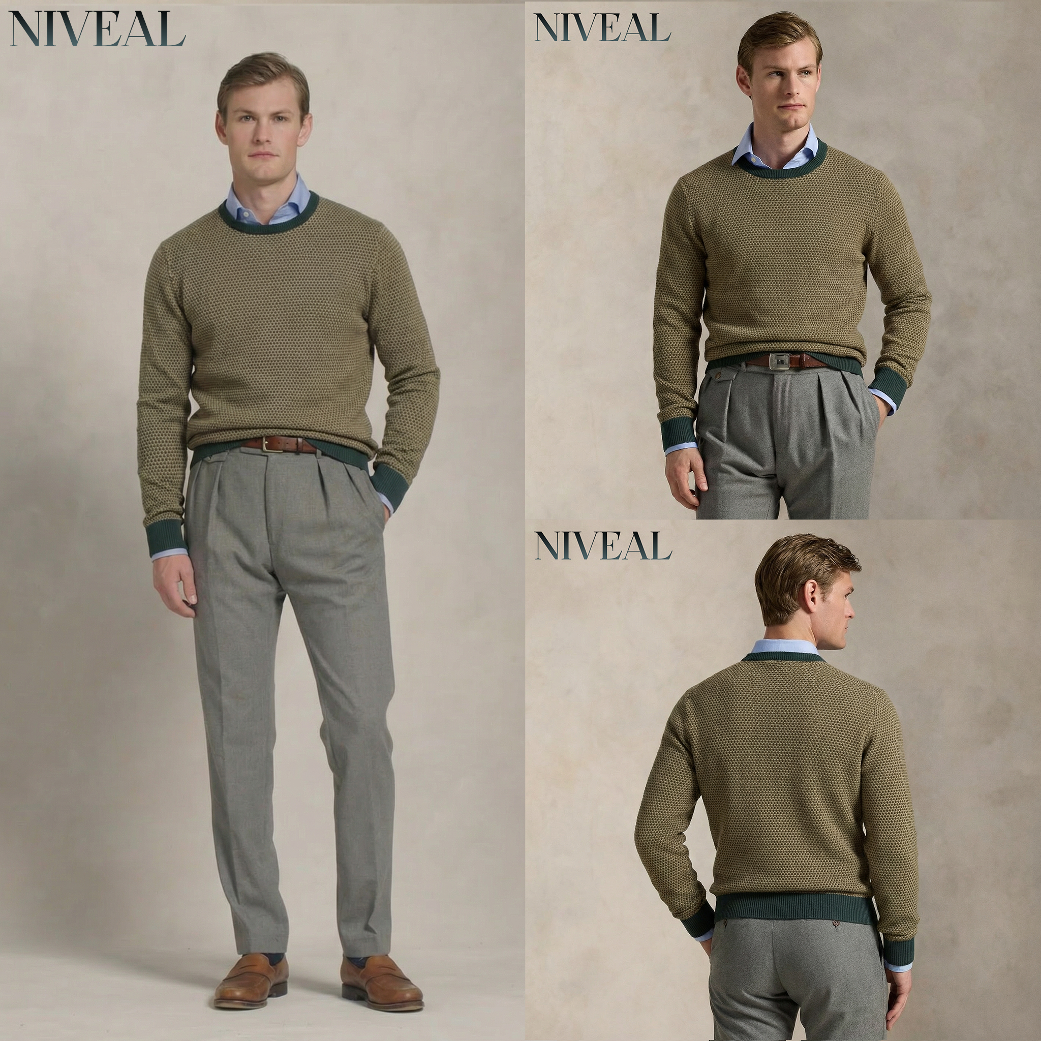 Pull Tricot Nid d'Abeille  - Édition Limitée(399)