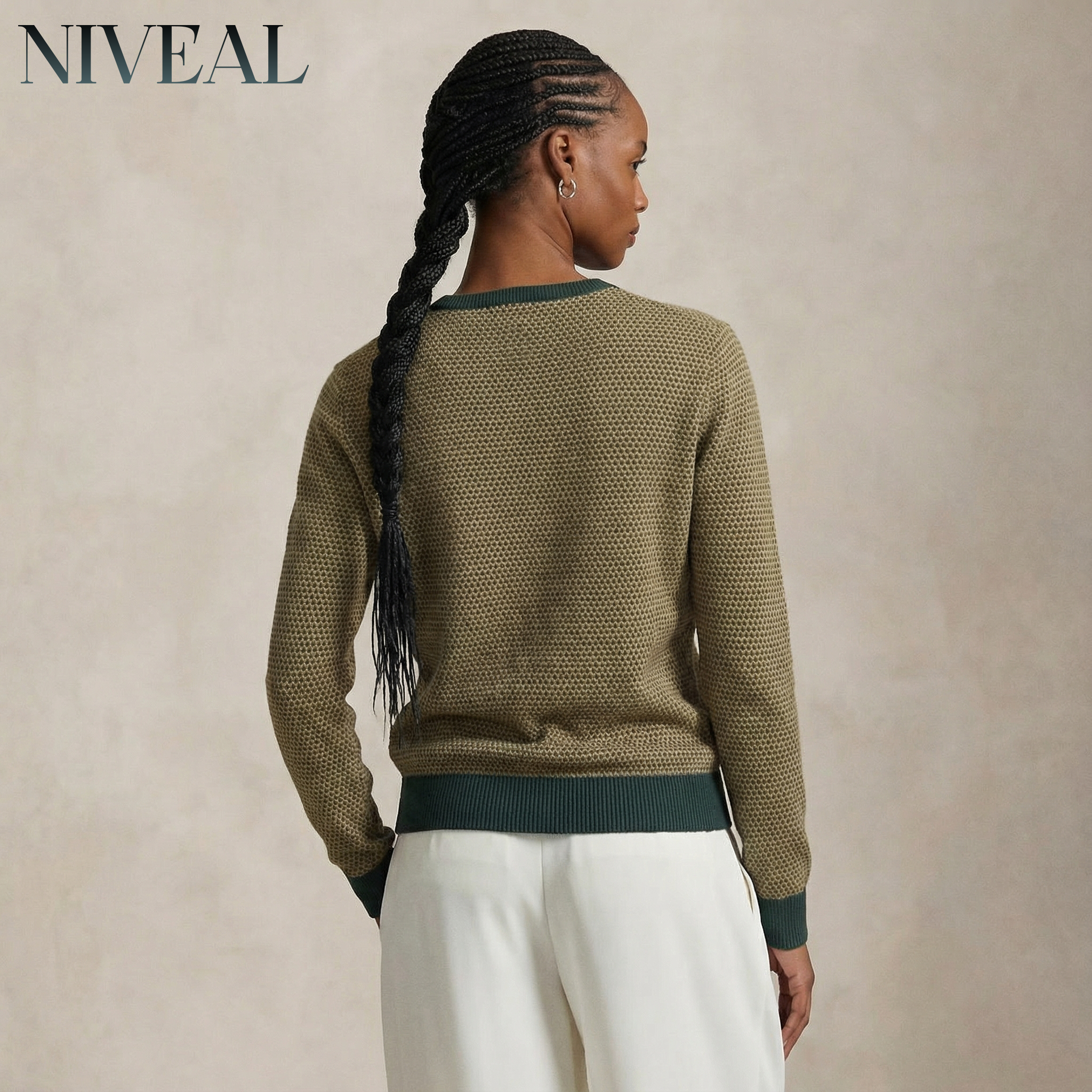 Pull Tricot Nid d'Abeille  - Édition Limitée(399)