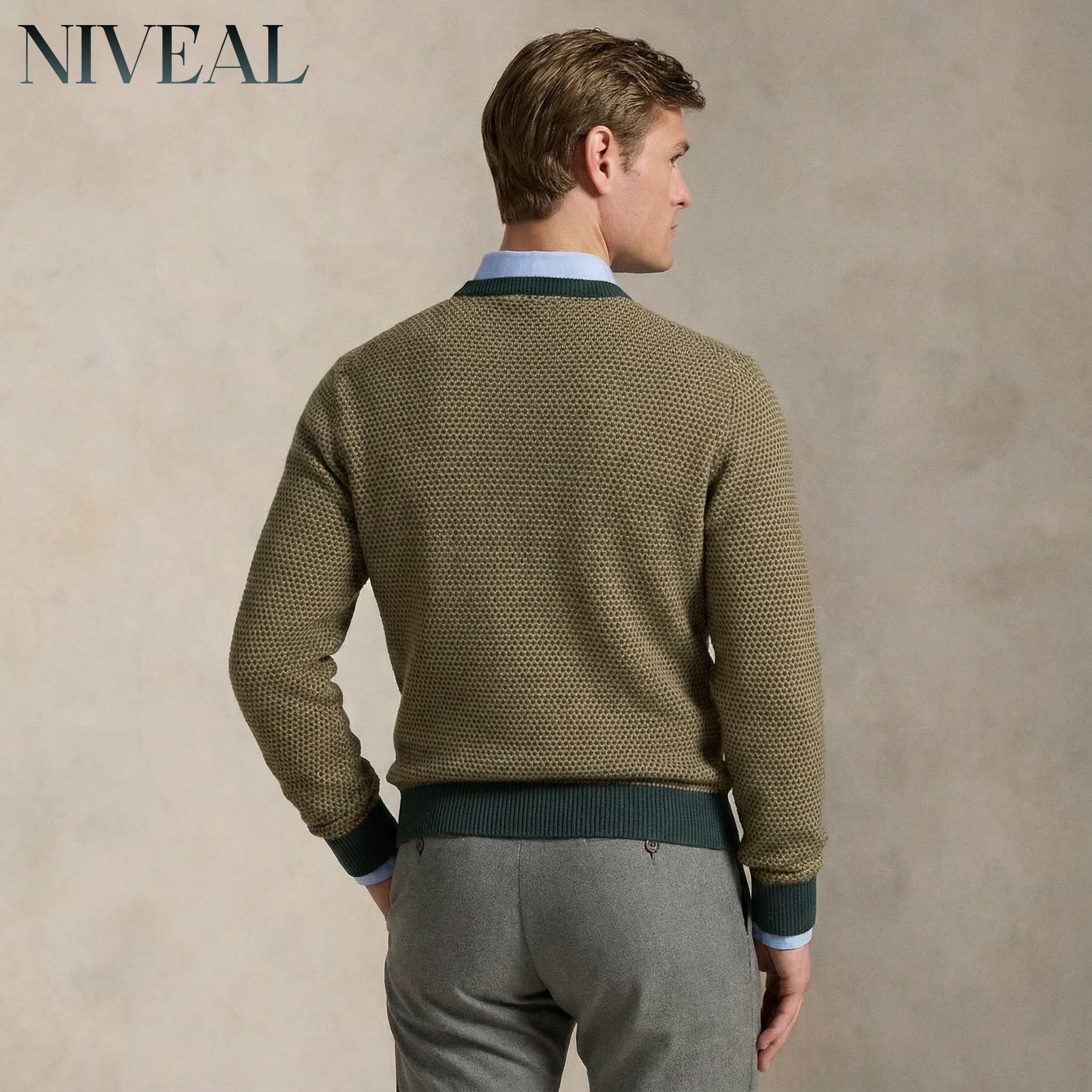 Pull Tricot Nid d'Abeille  - Édition Limitée(399)