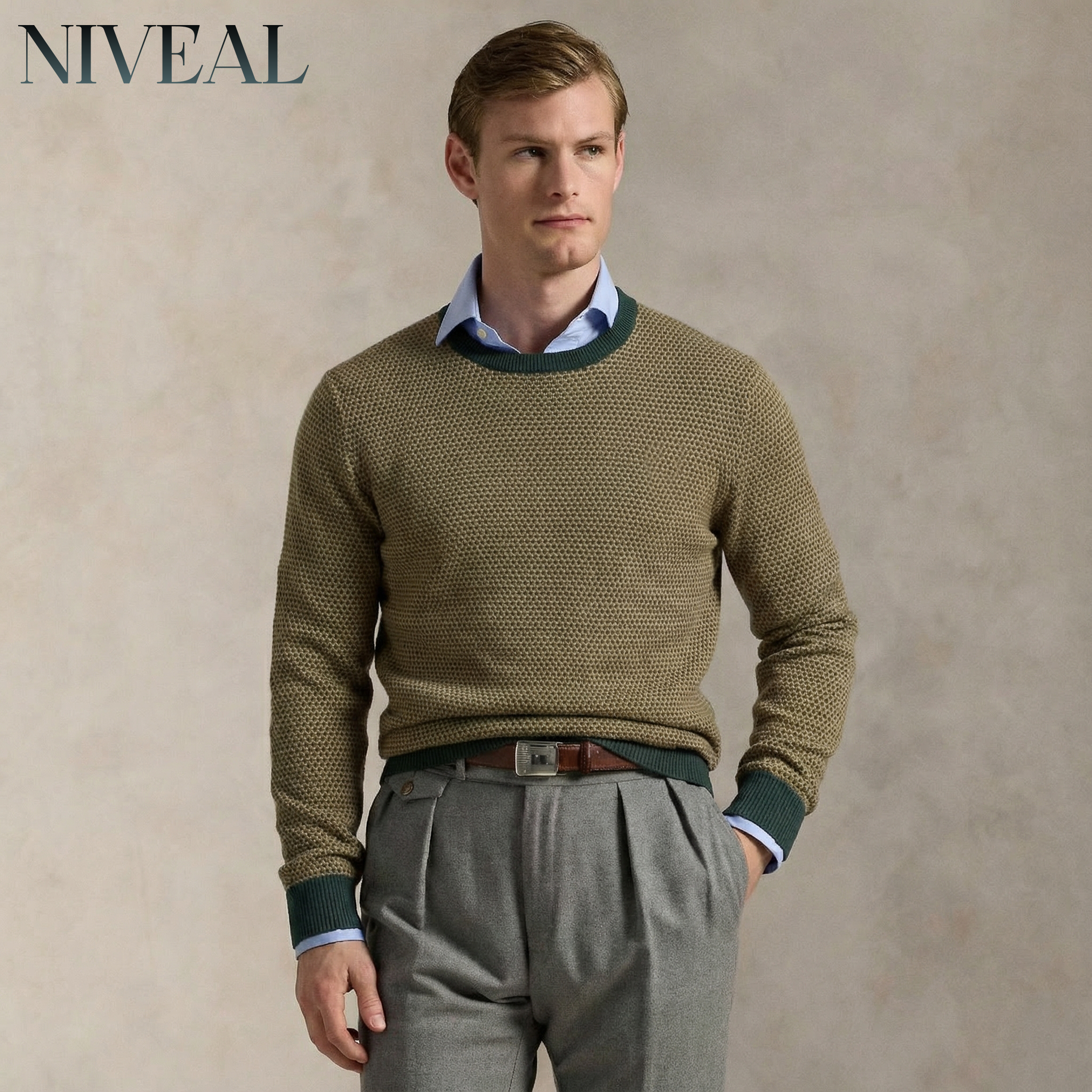 Pull Tricot Nid d'Abeille  - Édition Limitée(399)