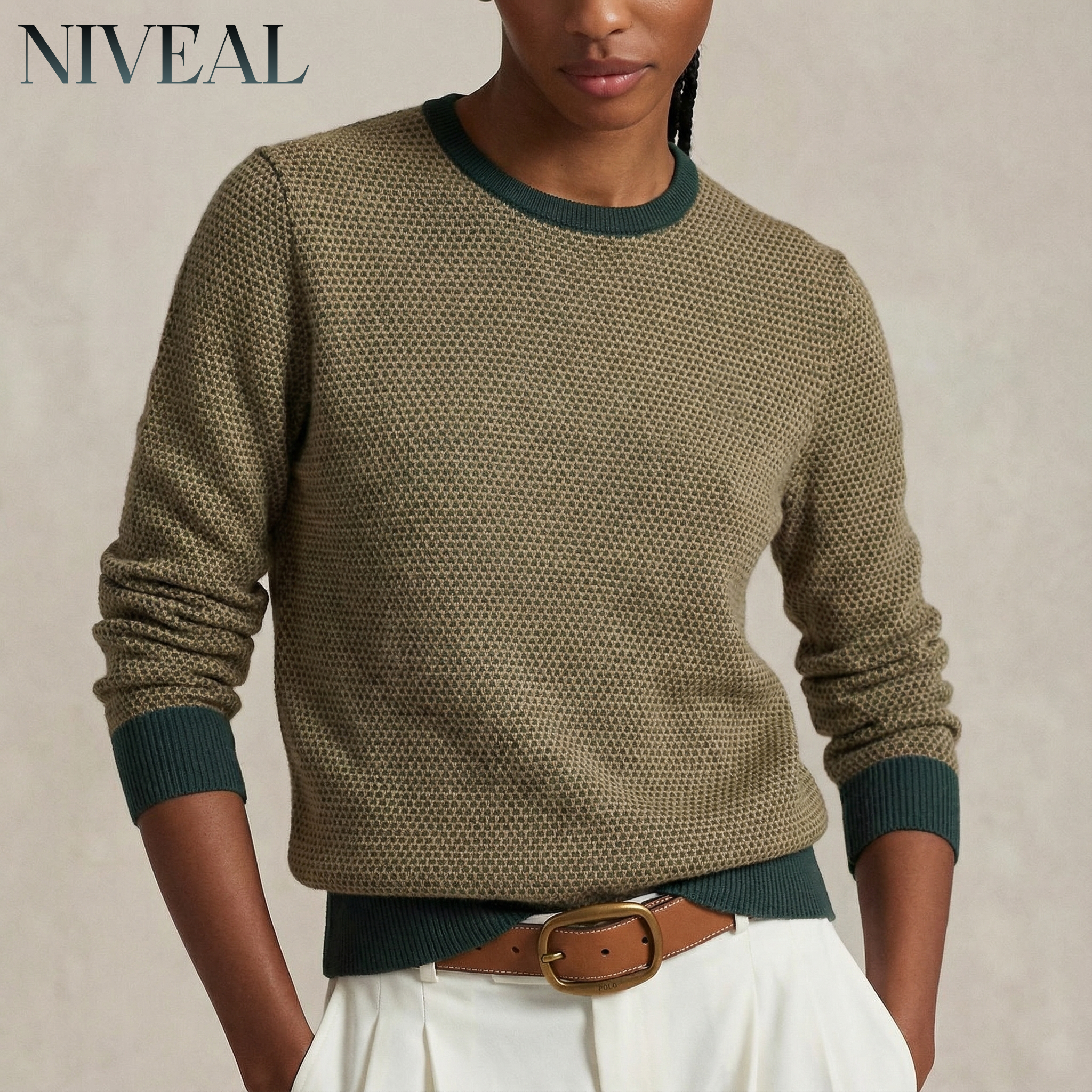 Pull Tricot Nid d'Abeille  - Édition Limitée(399)