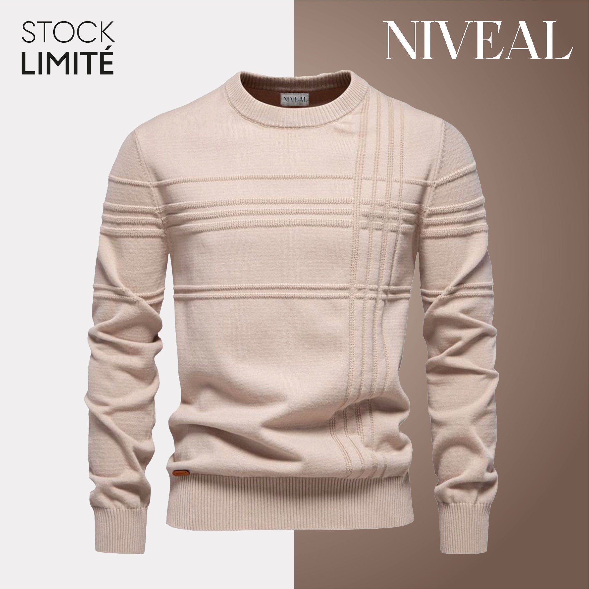 Pull Homme Texturé