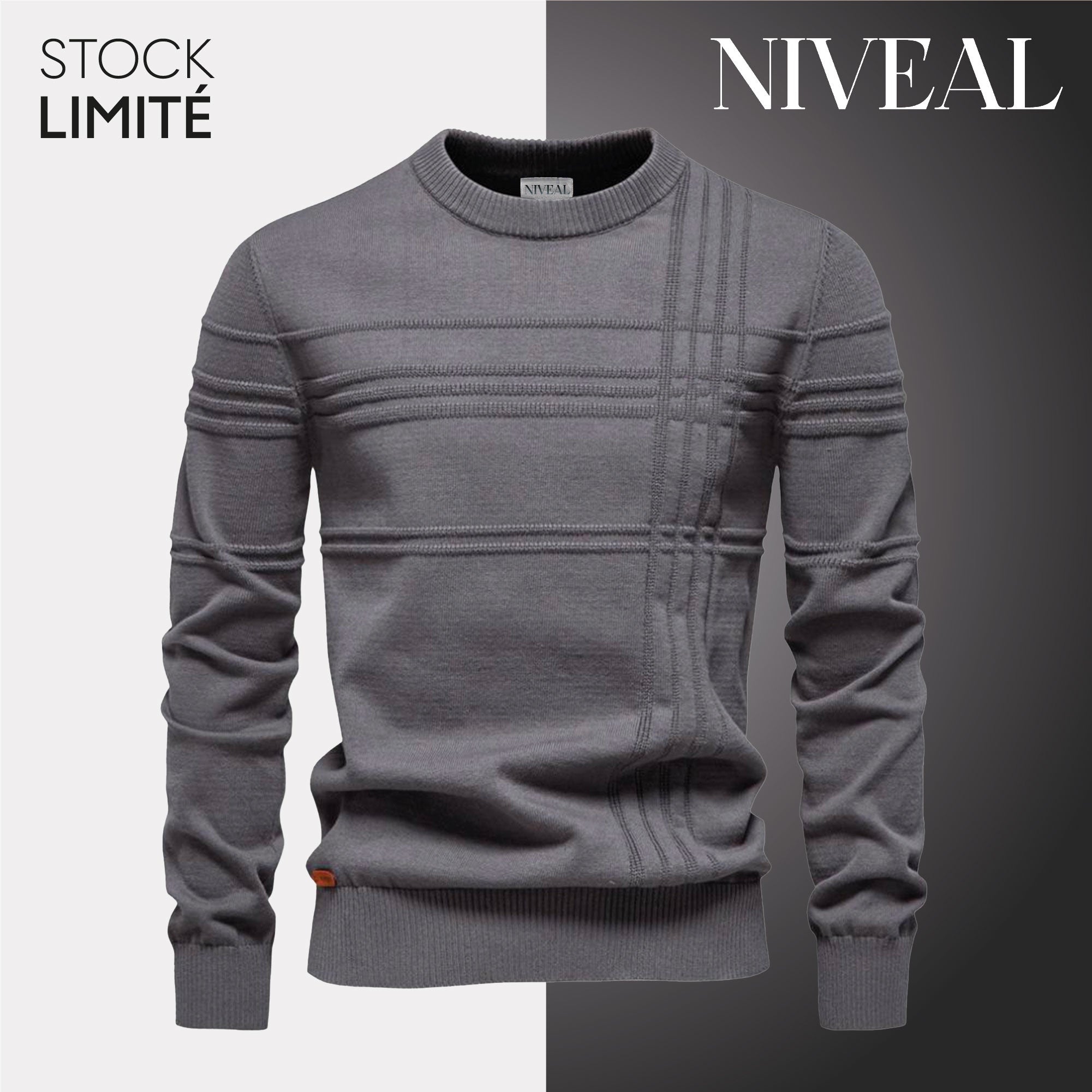 Pull Homme Texturé