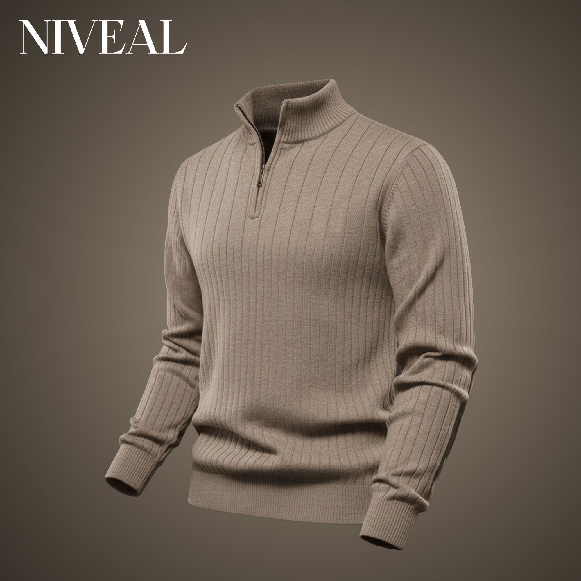 Zip-up sweater HB (CLEARANCE)