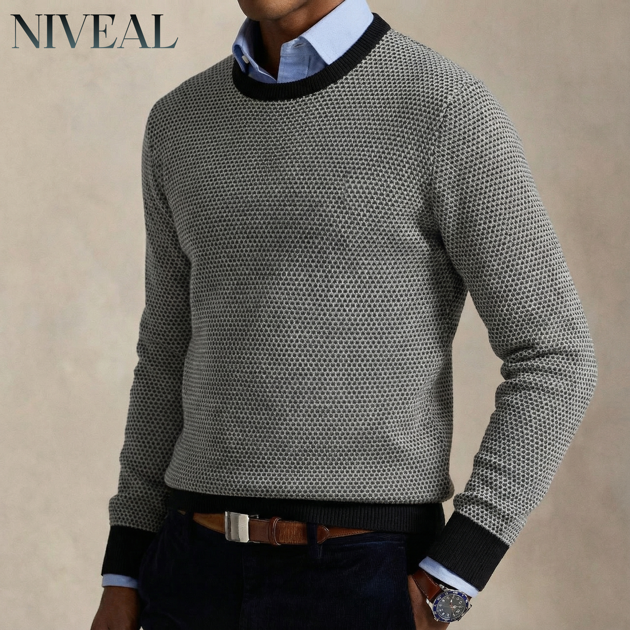 Pull Tricot Nid d'Abeille  - Édition Limitée(399)