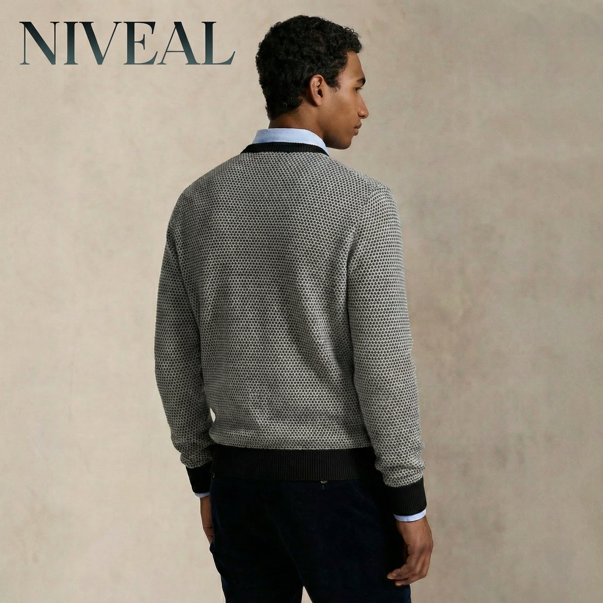 Pull Tricot Nid d'Abeille  - Édition Limitée(399)