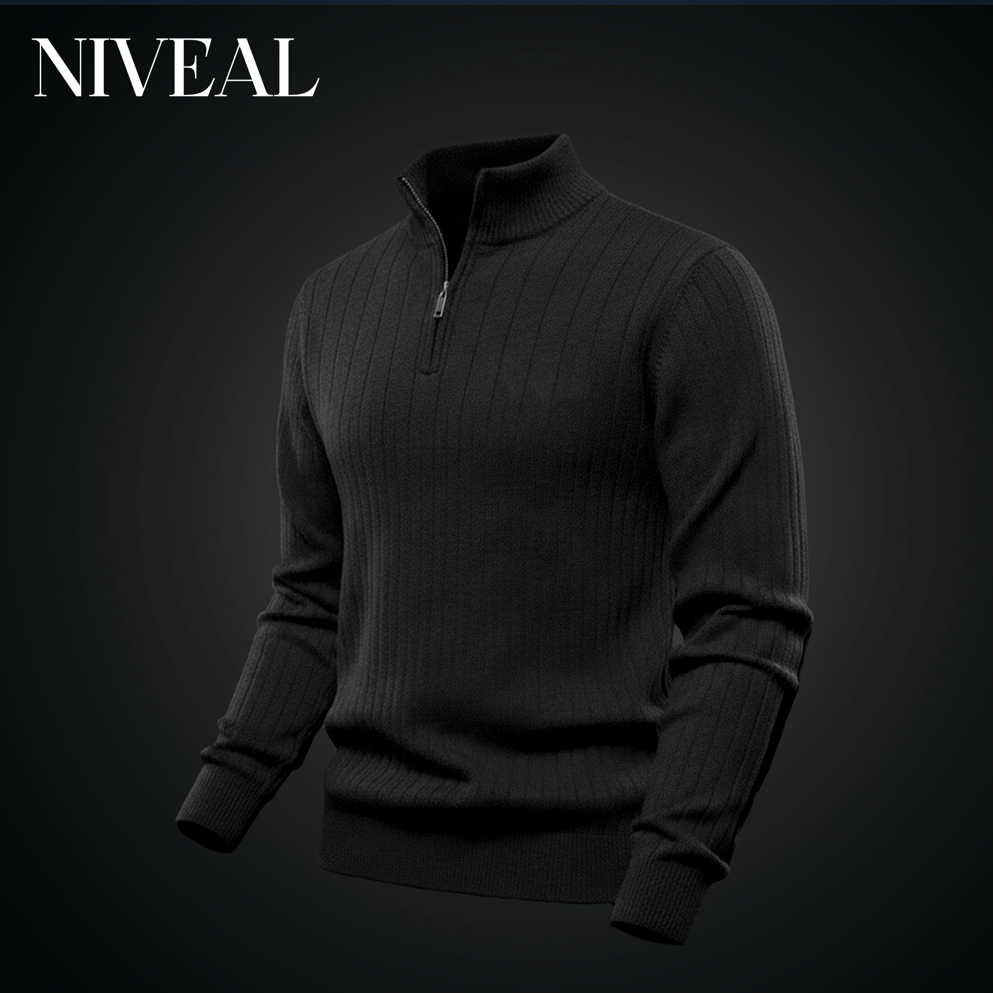 Zip-up sweater HB (CLEARANCE)