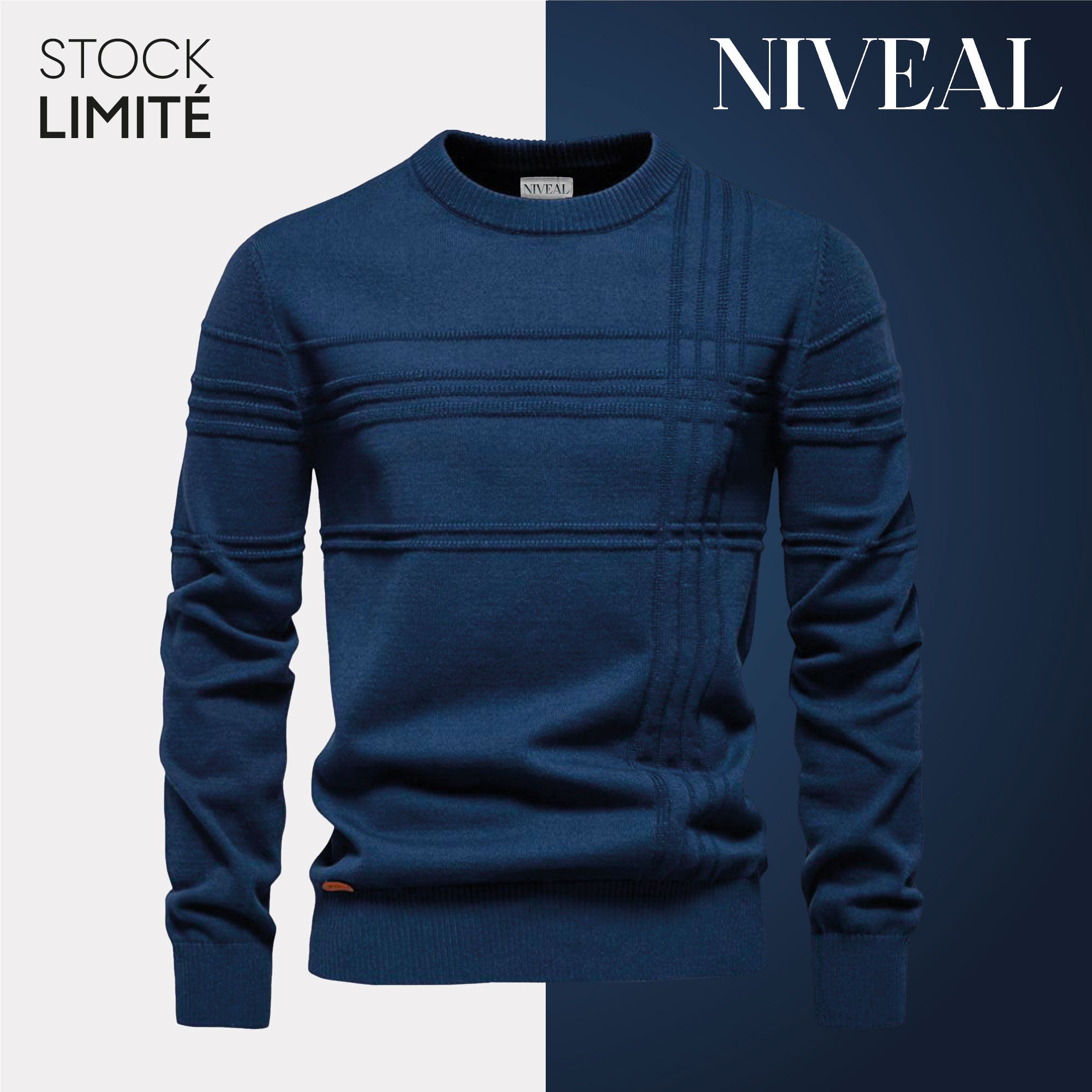 Pull Homme Texturé