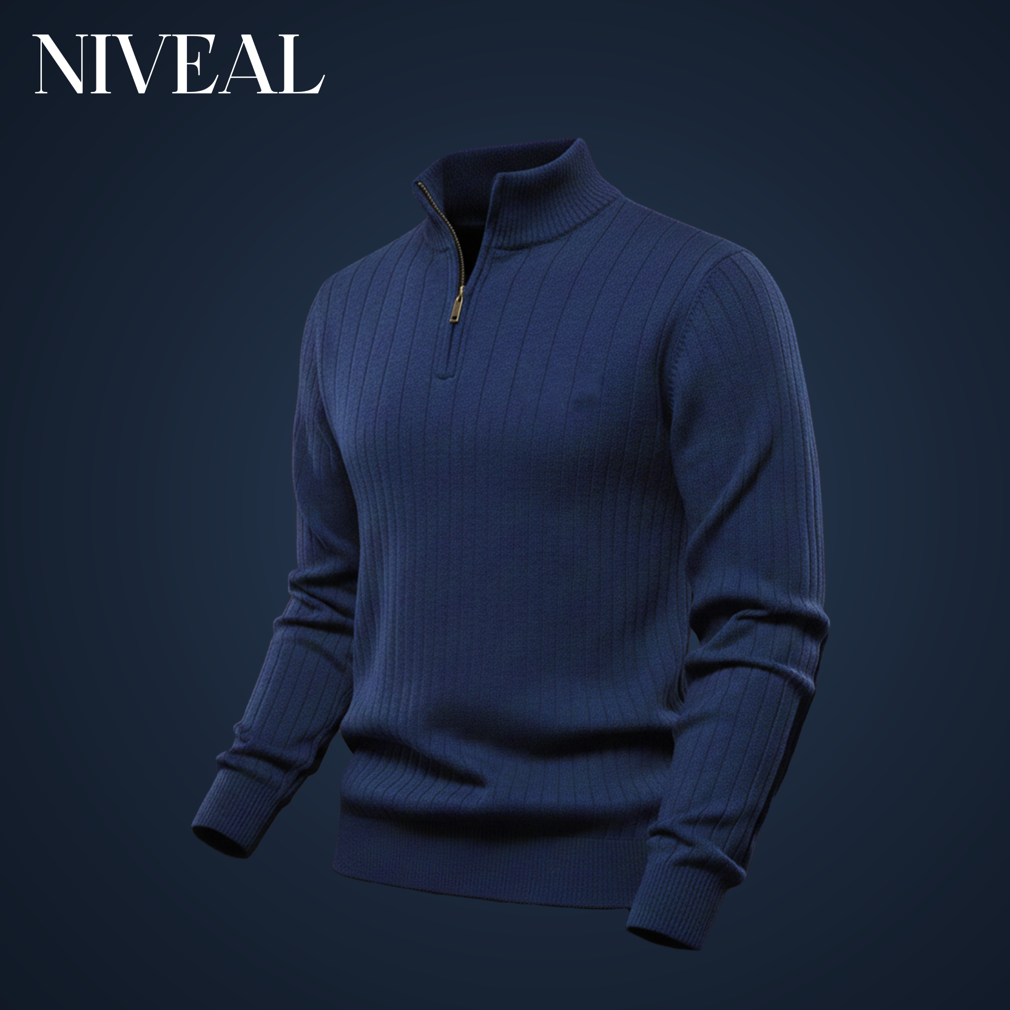 Zip-up sweater HB (CLEARANCE)