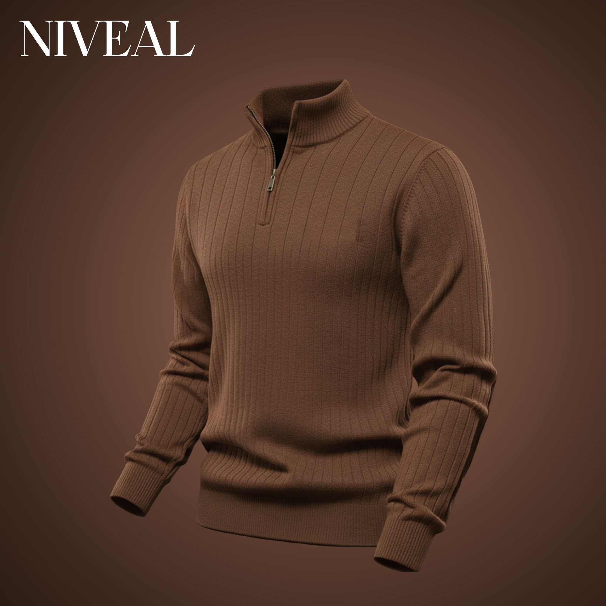 Zip-up sweater HB (CLEARANCE)