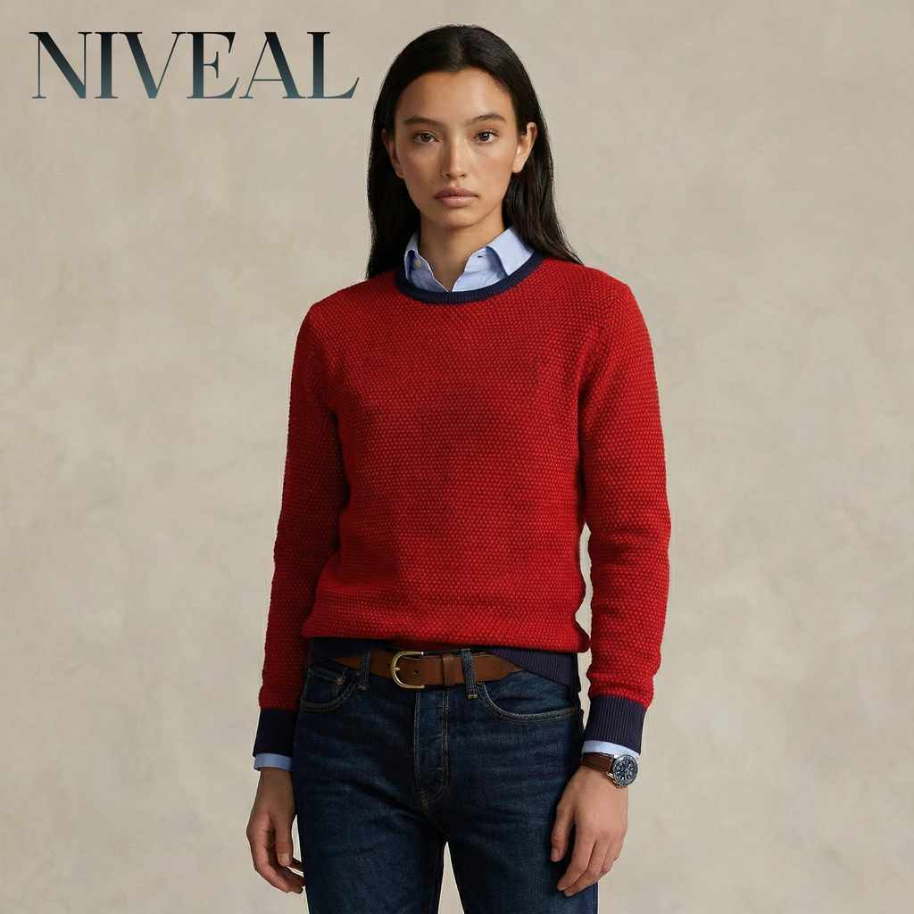 Pull Tricot Nid d'Abeille  - Édition Limitée(399)