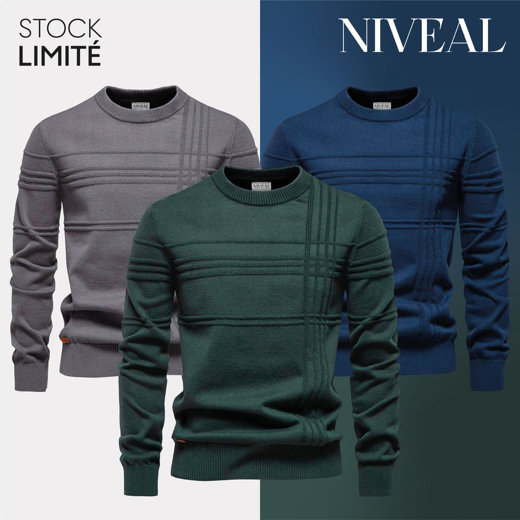 Pull Homme Texturé