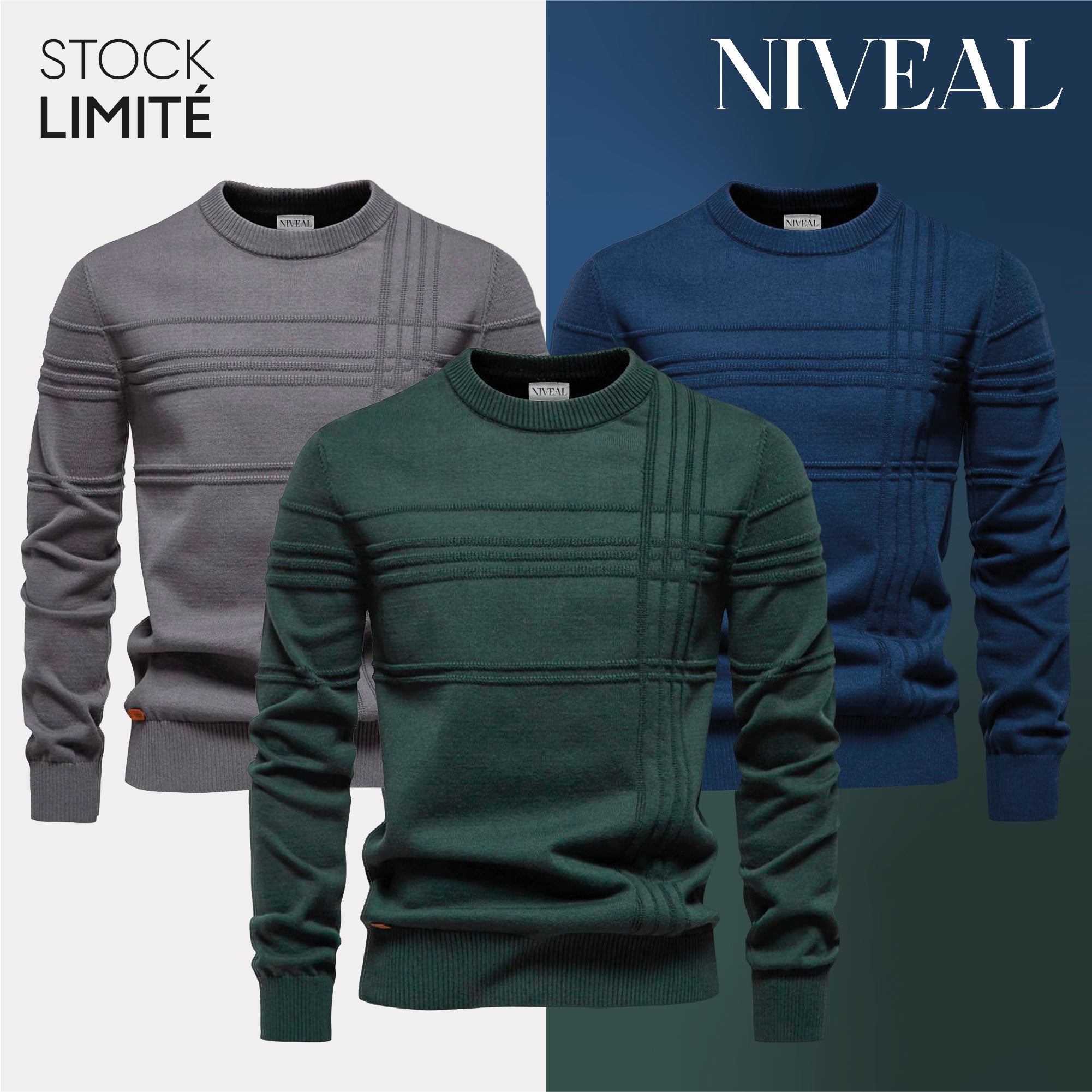 Pull Homme Texturé